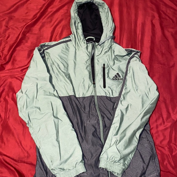 adidas Jackets & Coats Adidas Jacket Olive Green Poshmark